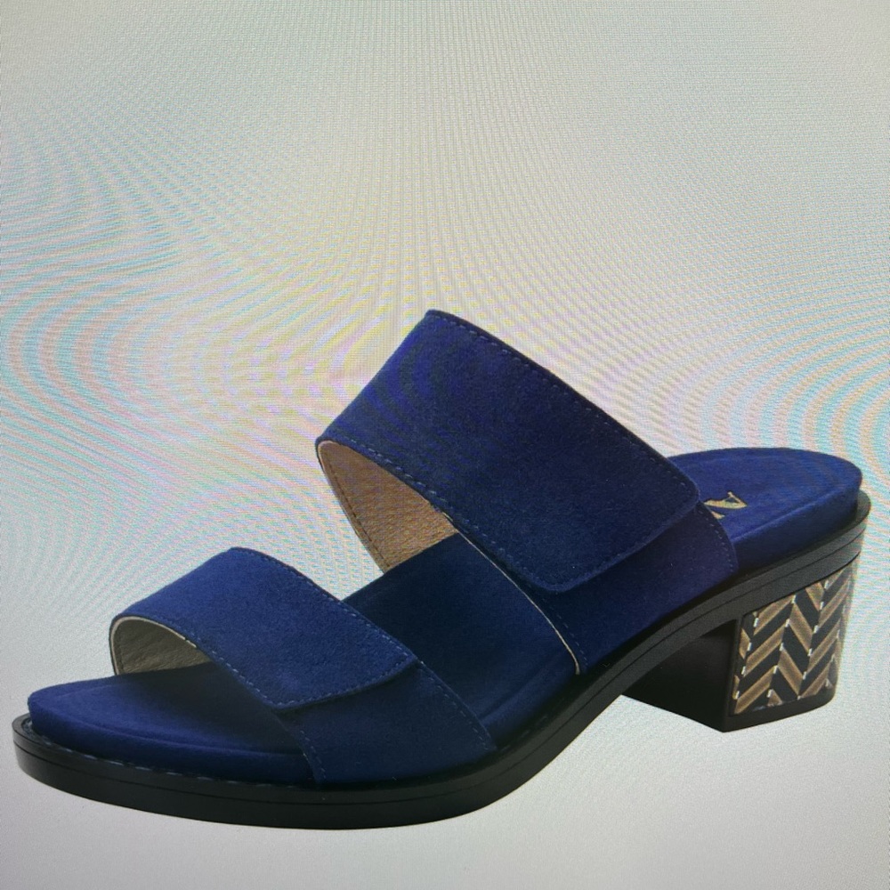 Alegria Tia Sapphire Sandal US 8-8.5 Blue